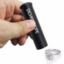 Handheld Heavy Duty Calcite Dichroscope Trichoic Gem & Gemstones Gemological Testing Jeweler Tool Metal Jewelry Tester Body 15mm Diameter