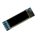3Pcs 0.91 Inch White OLED Display Module 12832 LCD Screen IIC I2C Serial Port For