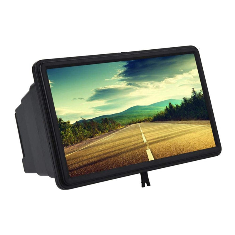 Universal 8.5 inch Screen Magnifier Image Enlarge Desktop Phone Holder for Mobile Phone
