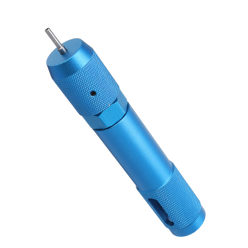 Airsoft 12g CO2 Wireless Cartridge Charger Portable Fill Adapter w/ 0-1500 Pressure Gauge