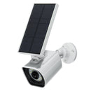 20 LED Simulation Camera Solar Powered Security Light  Motion Sensor Light