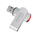 BlitzWolf BW-UP1 Aluminium Alloy 360 Rotating Cover USB 3.0 Flash Drive 16GB 32GB 64GB 128GB