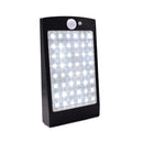 Solar Powered 2W 48LED SMD2835 3 Mode PIR Motion Sensor IP65 Wall Light Street Garden Lamp DC5.5V