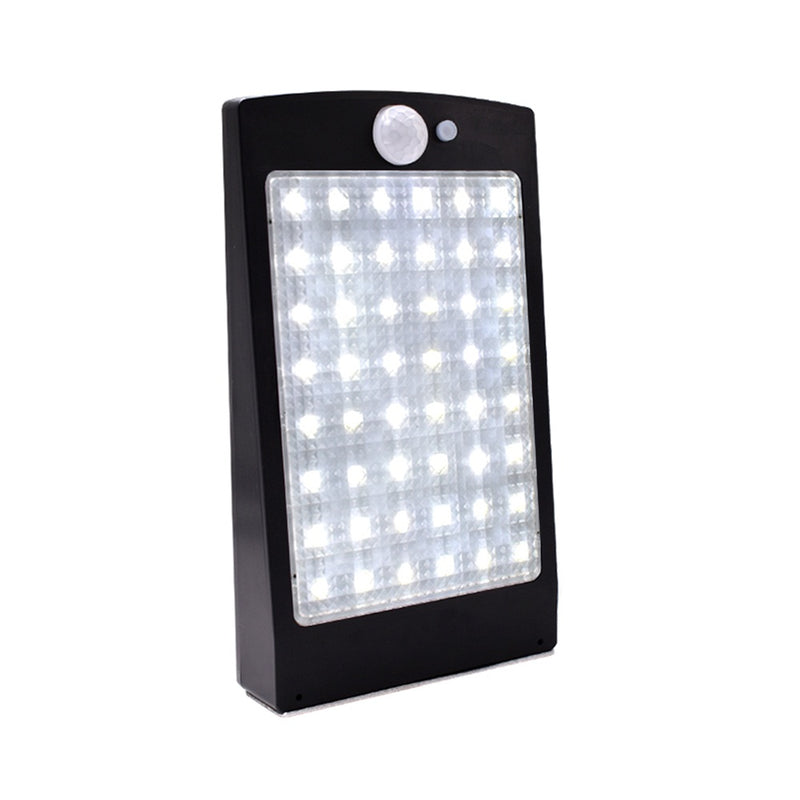 Solar Powered 2W 48LED SMD2835 3 Mode PIR Motion Sensor IP65 Wall Light Street Garden Lamp DC5.5V
