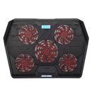 RGB Blue Llight Laptop Stand  Portable Adjustable Lifting Computer Bracket Display Bracket For Notebook