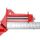 90 Degree Aluminum Alloy Right Angle Clamp Woodworking Crimper
