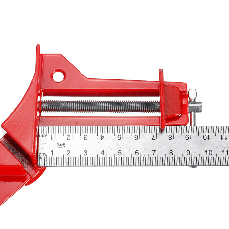 90 Degree Aluminum Alloy Right Angle Clamp Woodworking Crimper
