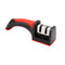 XYJ 2 in 1 Kitchen Sharpen Stone Gray Red Color Stainless Steel Professional Sharpener Cooking Hotel Tools