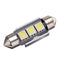 20PCS Interior LED Festoon Dome Lights Kit 6000K White Canbus FREE for Audi A4 S4 B8 Avant 2009-2015
