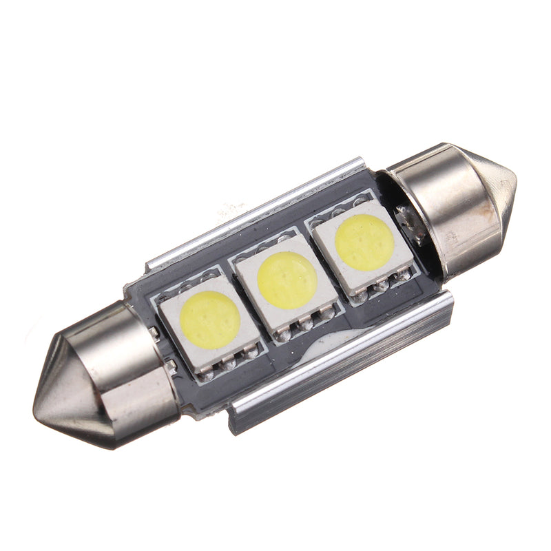 20PCS Interior LED Festoon Dome Lights Kit 6000K White Canbus FREE for Audi A4 S4 B8 Avant 2009-2015