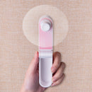 KCASA KC-C28 Portable Folding USB Fan Mini USB Desk Fan Office 4 Blades Cooler Cooling Portable Fan Operation Super Mute Silent