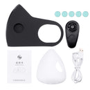 New Fresh Air Supply Face Mask N95 Anti Haze Electric Intelligent Dust Pollution Purifying