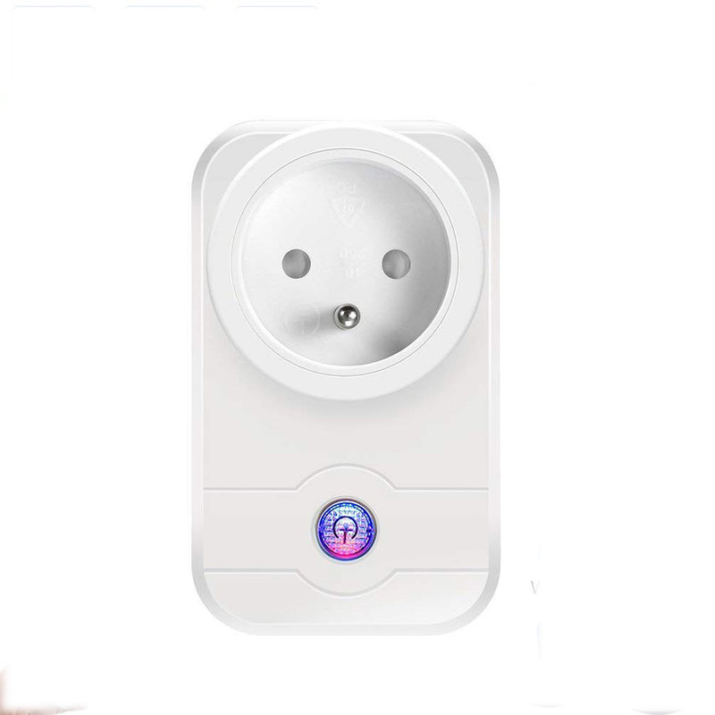 LINGAN SWA1 Smart WiFi Socket Plug with App Remote Control Timer Wifi Socket Smart Remote Wireless Controls with Amazon Alexa