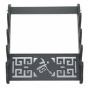 4 Tier Holder Wall Mount Samurai Stand Display Katana Wall Hanger Tool Holder