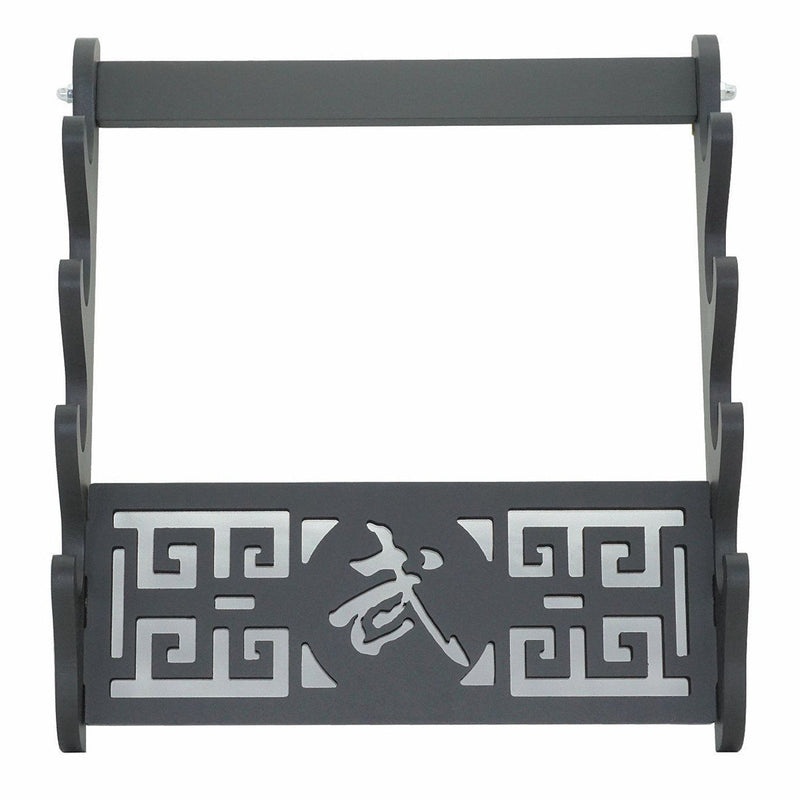 4 Tier Holder Wall Mount Samurai Stand Display Katana Wall Hanger Tool Holder