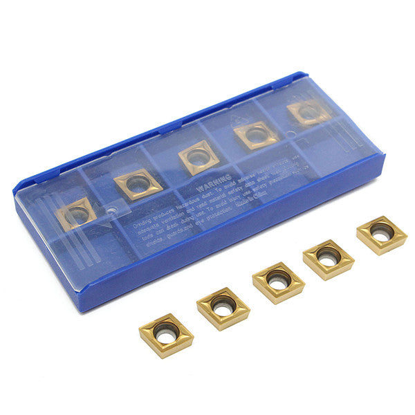 10pcs CCMT09T302 3G MP26 P25 Carbide Inserts Carbide Cutter Turning Tool Holder Inserts