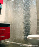 Thick 3D Water Cube Shower Curtain