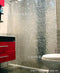 Thick 3D Water Cube Shower Curtain