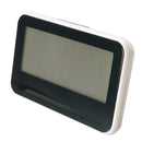 LCD Display Digital Alarm Clock Sound Controlled With Thermometer Backlight Snooze