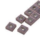 Machifit 10pcs SNMG1204 04/08 HS Carbide Inserts SNMG432 SNMG1204 Cutter for Lathe Turning Tool Holder
