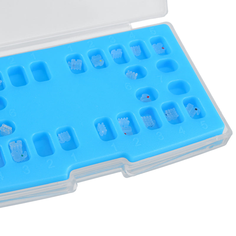 20 packs Ceramic Orthodontic Brackets Dental Tools