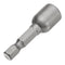 10pcs 8mm Socket Magnetic Nut Driver 1/4 Inch Hex Shank Power Drill Bits
