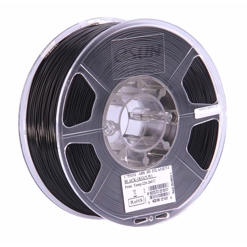 eSUN ABS Filament Green/Black/Gold/Red/Yellow/Skin Color/Blue 1.75mm 1KG/Roll 3D Printer Filament