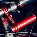 GUB 328 Mountain Bikes CNC Aluminum Alloy Headlight Flashlight Mount Extender Mount