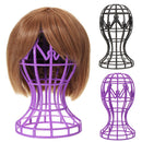 Detachable Wig Hat Cap Stand Hair Holder Mannequin Head Stable Display Tool Wig Stand