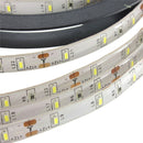 5M 300 SMD 3014 White/Warm White Waterproof LED Strip Light DC 12V