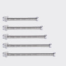 SUBMARINE Stainless Steel Basin&Toilet Flexible Plumbing Water Corrugated Hose G1/2" Hot&Cold Tube Bathroom Heater Pipes 20-60cm from Xiaomi Youpin