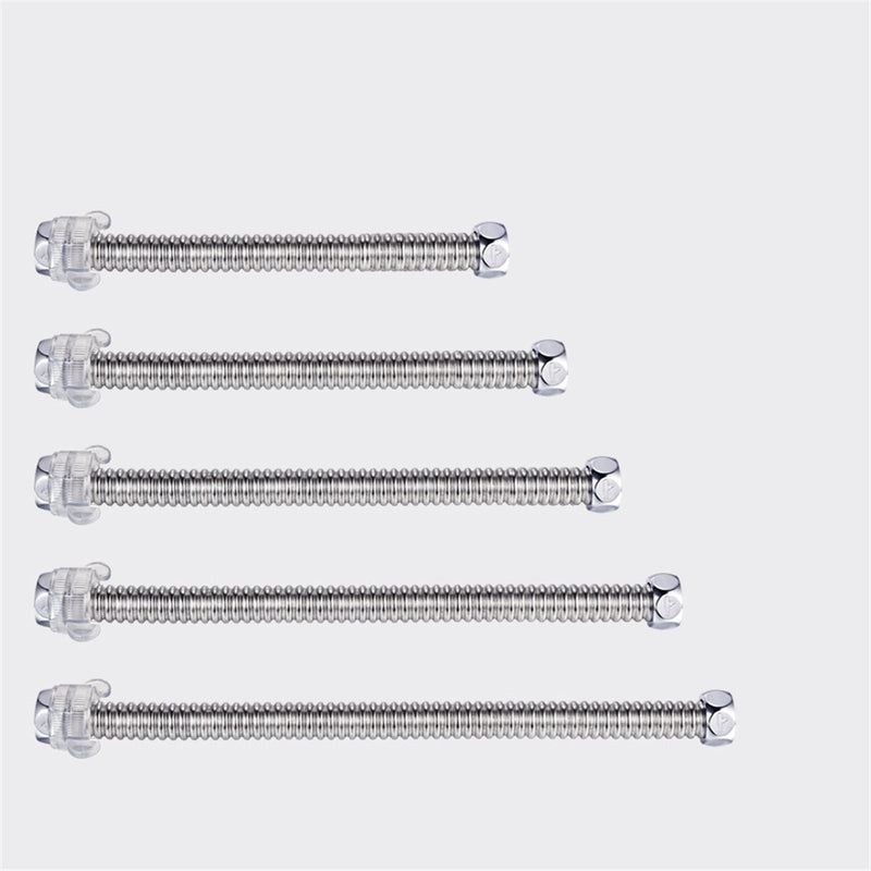SUBMARINE Stainless Steel Basin&Toilet Flexible Plumbing Water Corrugated Hose G1/2" Hot&Cold Tube Bathroom Heater Pipes 20-60cm from Xiaomi Youpin