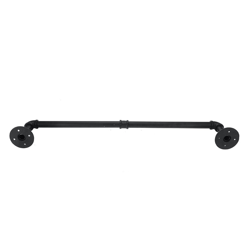 Wall Hanging Rail Rack Kitchen Utensil Wall Mounted Hanging Storage Shelf Rack