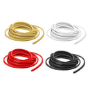 Universal 5 Meters 10x8mm Rear Edge Protector U-Shape Rubber Car Moulding Trim Strip