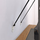 2pcs TV Safety Strap Anti Tip Set Television Support Tools