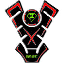 3D Gel Waterproof Motorcycle Sticker Bike Oil Gas Fuel Tank Pad Protector Decal
