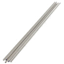 5pcs Titanium Alloy Bar 3mm x 250mm Titanium Rod Metal Shaft Bar Round Rod