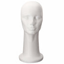 Styrofoam Foam Head Cap Hat Display Model Manikin Mannequin Wig Hair Glasses Holder