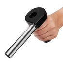 Portable Electric BBQ Fan Air Blower Charcoal Burn Picnic Lighters Utensil Cooking Stove Fire Tool