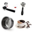 Coffee Filter Coffee 2 Cup 51mm Non Pressurized Filter Basket For Bre-ville Delonghi Krups