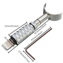 Stainless Steel Adjustable Leather Craft Deluxe Leather Carving Swivel Tool