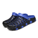 Men Hole Breathable Beach Sandals Slip On Waterproof Garden Shoes