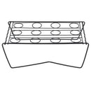 12/16 Holes Cupcake Cone Baking Cooling Rack Ice Cream Stand Holder Counter Display