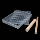 DIY Candy Making Molds Nougat Baking Handmade Tool Transparent Sugar Making Mould Set