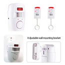 Wireless Security Infrared PIR Sensor Driveway Alarm Alert System Home Motion