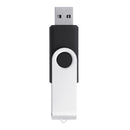 USB 2.0 16G USB Flash Drive 360 Rotation Design Memory Disk