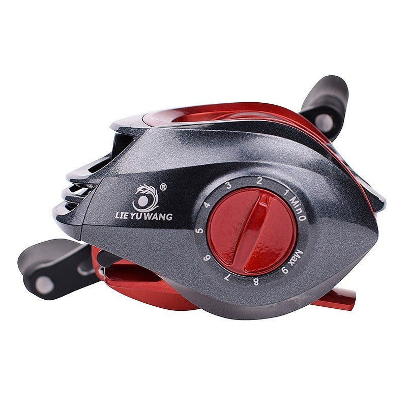 ZANLURE LF300 7.2:1 High Ratio Fishing Reel Left Right Hand 5.5kg Drag Saltwater Baitcasting Wheel