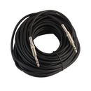 REXLIS 3044 1/ 1.8/ 3M 6.35 Stereo Male To Male Electric Guitar Audio Cable