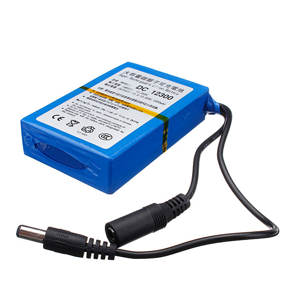 11.1V Lithium-ion 3000mAh Super Rechargeable Battery Pack with 2368-EU AC/DC Charger