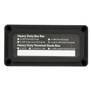 Heavy-Duty Modular Design Dual Bus Bars Screw Box Power Distribution Box With Connecting Link